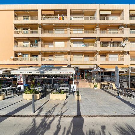 Apto Villajoyosa 1ª Linea Exterior photo